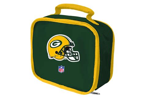 green bay packers metal lunch box|PICNIC TIME NFL Green Bay Packers Urban Lunch Bag.